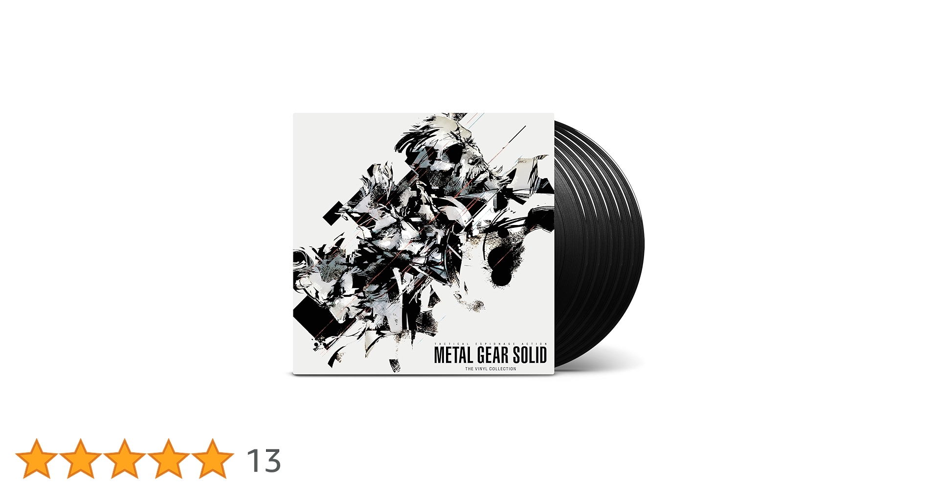 その他 L GEAR SOLID THE VINYL COLLECTION Metal Gear Solid: The Vinyl Collection (Original Soundtrack